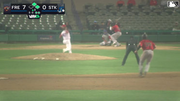 Jeremy Ciriaco homers (1) on a fly ball to left center field. Ethan Holliday scores. Tanner Thach scores.