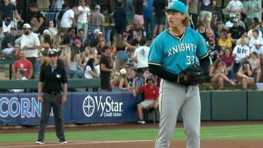 Hagen Smith's five strikeouts