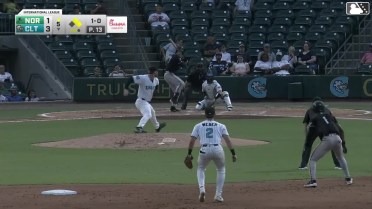 Duncan Davitt In play, run(s) to Heston Kjerstad