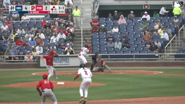 Thomas Schultz In play, run(s) to Matt Fraizer