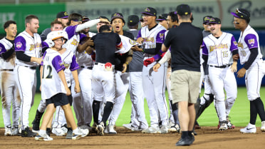 Renzullo's 2nd Walk-Off of the Week Seals Series in Grizzlies Favor