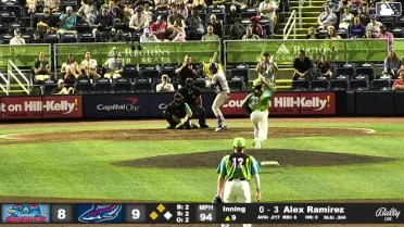 Nigel Belgrave In play, run(s) to Alex Ramírez