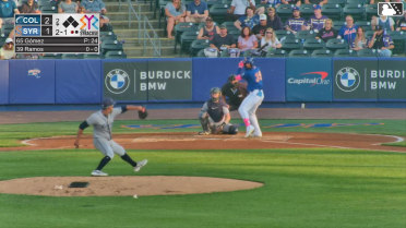 Yorman Gómez In play, run(s) to Jose Ramos