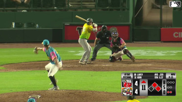 Robbie Lavey doubles (4) on a fly ball to center fielder Alex Fernandes. Kasen Wells scores. Rosman Verdugo scores.