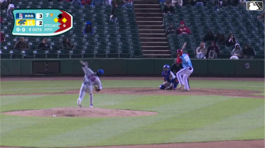 Gregori Louis In play, run(s) to Joel Dragoo