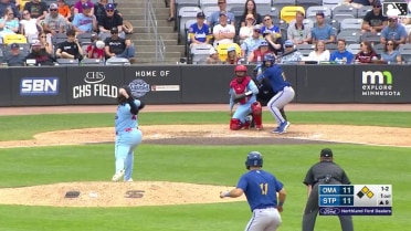 Kody Funderburk In play, out(s) to Elih Marrero