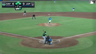 Arnaldo Lantigua walks. Jacob Friend scores. Bernard Moon to 3rd. Tyson Lewis to 2nd.