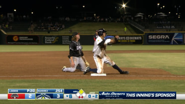 Asbel Gonzalez steals four bases for Columbia