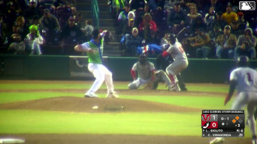 Lucas Giolito In play, run(s) to Carlos Virahonda
