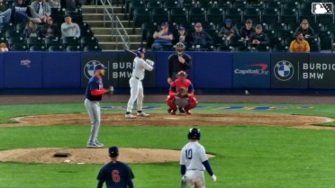 Ryan Clifford's two-run homer