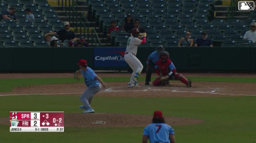 Keith Jones II grounds into a force out, first baseman Chase Adkison to shortstop Dakota Harris. Arturo Disla scores. Rafe Perich out at 2nd. Keith Jones II to 1st.