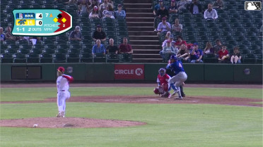 Camron Hill Called Strike to Ronald Hernandez