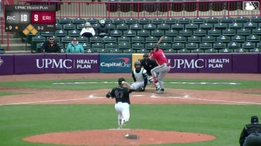 Trevin Michael In play, run(s) to Jonah Cox