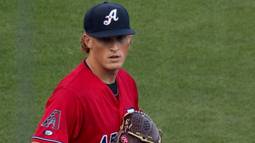 Kohl Drake's seven strikeout game