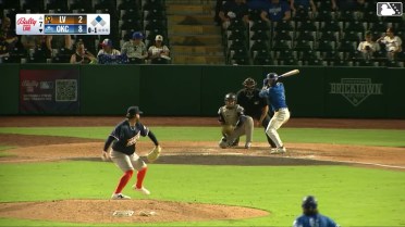 Jake Garland In play, run(s) to Zach Ehrhard