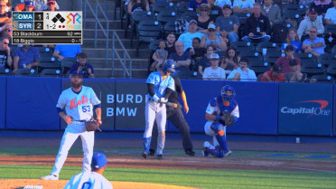 Paul Blackburn's five strikeouts