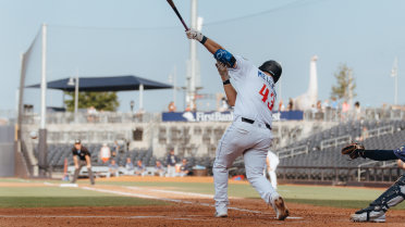 Amarillo Falls in Sunday Series Finale