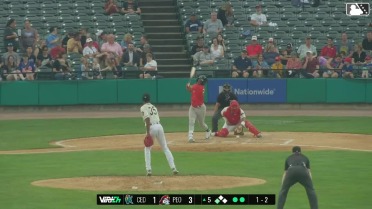 Cardinals prospect Inohan Paniagua's 57 MPH strikeout