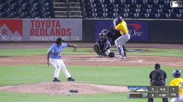 Joendry Vargas' RBI single
