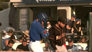 Landyn Vidourek's first professional hit