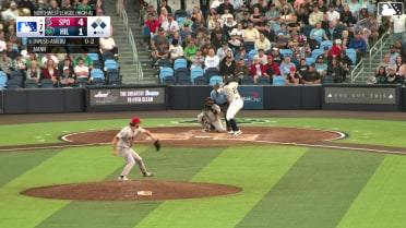 Avery Owusu-Asiedu grounds into a force out, shortstop Kelvin Hidalgo to second baseman Roynier Hernandez. Trent Youngblood scores. Brady Counsell out at 2nd. Avery Owusu-Asiedu to 1st.