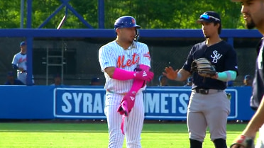 Francisco Alvarez doubles twice in rehab assignment
