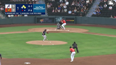 Roman Angelo In play, run(s) to Joey Meneses