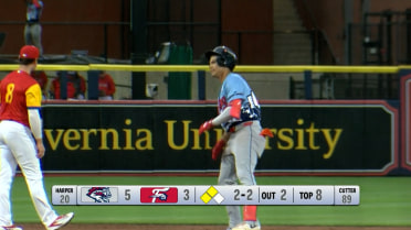 Mitch Voit's four hits and five RBIs game