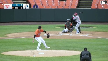 JT Quinn Ball to Kodey Shojinaga