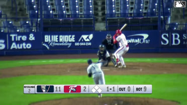 Eric Reyzelman In play, run(s) to Bryson Ware