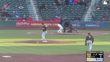 Marco Gonzales In play, run(s) to Drew Avans