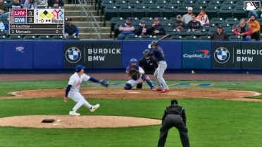 Carlos Guzman In play, run(s) to Óscar Mercado