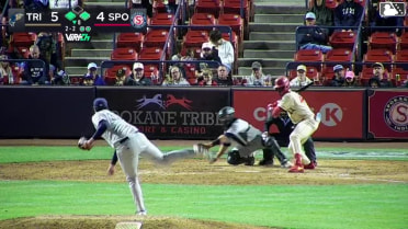 Sam Tookoian Ball to Robert Calaz