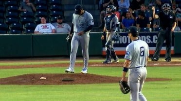 Allen Facundo's 10 strikeouts