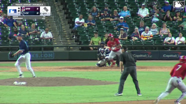 Rainiel Rodriguez singles on a ground ball to right fielder Chase Call. Luis Pino scores. Josiah Ragsdale to 3rd.
