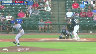 Trey Dombroski In play, run(s) to Jorge Alfaro