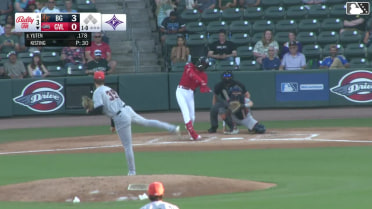 Jacob Kisting In play, run(s) to Natanael Yuten