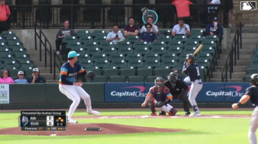 Cameron Cauley singles on a ground ball to left fielder James Nelson. Trevor Hauver scores. Jonah Bride to 2nd.