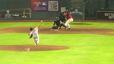 Ubaldo Soto's career-high seventh strikeout
