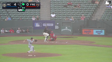 Clayton Gray singles on a ground ball to center fielder Hayden Alvarez. Carlos Renzullo scores. Wilder Dalis to 2nd.