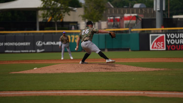 Peterson, Bullpen Dazzle But Shuckers Fall to Pensacola in Pitcher's Duel