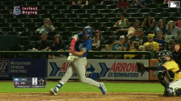 Alex Freeland's solo homer