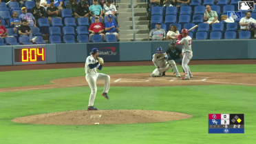 Gavin Grahovac homers (7) on a fly ball to left center field. Angel Arredondo scores.