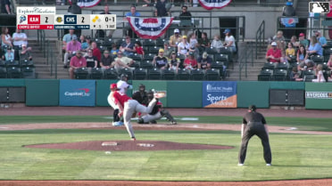 Choyce Diffey In play, run(s) to Logan Driscoll