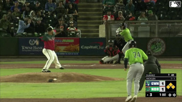 Albert Suárez In play, run(s) to Brewer Hicklen