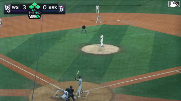 George Wolkow singles on a line drive to left fielder Randy Guzman. Wes Kath scores. Ely Brown to 3rd. Calvin Harris to 2nd.