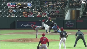 Leo Bernal grounds out, first baseman Jonathon Long to pitcher Karson Milbrandt. Noah Mendlinger scores. Victor Scott II to 3rd. Colton Ledbetter to 2nd.