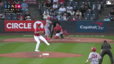 Troy Guthrie In play, run(s) to Cameron Nelson