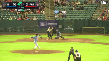 Luis Mendez singles on a ground ball to catcher Connor Dykstra. Jeremy Ciriaco scores. Cameron Nelson to 3rd.