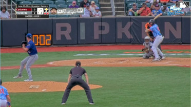 Mets No. 11 prospect Jonathan Santucci's fifth K